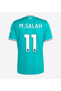 Fotbalové Dres Liverpool Mohamed Salah #11 Třetí Oblečení 2025-26 Krátký Rukáv